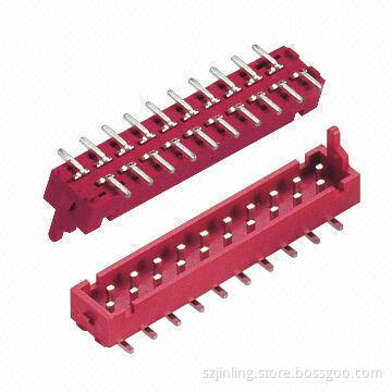 2.54mm Micro Match SMT (Straight) Type Female Header Without Latch